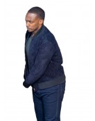 Sam Wilson Blue Bomber Jacket Captain America Brave New World