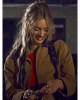 Samara Weaving Eenie Meanie Cotton Jacket