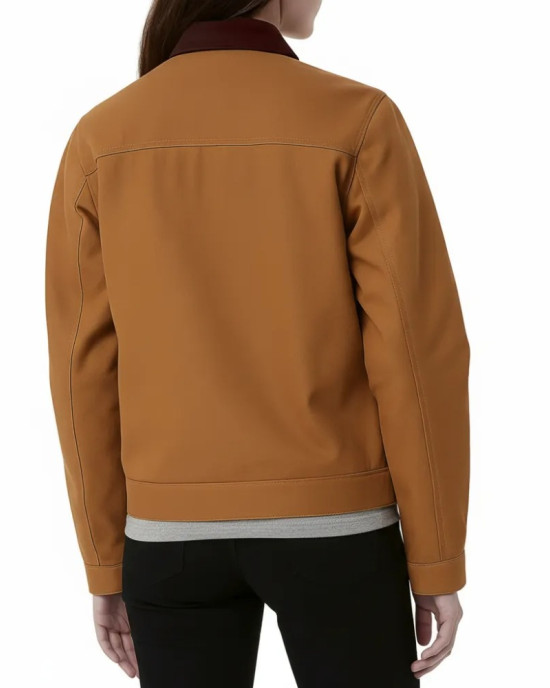 Samara Weaving Eenie Meanie Cotton Jacket