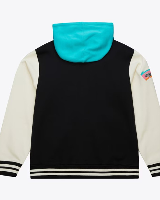 San Antonio Spurs Courtside Varsity Fleece Jacket