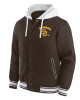 San Diego Padres Brown Cotton Hooded Jacket