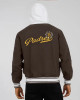San Diego Padres Brown Cotton Hooded Jacket