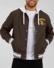 San Diego Padres Brown Cotton Hooded Jacket
