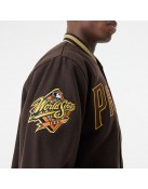 San Diego Padres Brown Wool Varsity Jacket