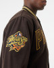 San Diego Padres Brown Wool Varsity Jacket San Diego Padres Brown Wool Varsity Jacket