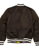 San Diego Padres Full-Zip Brown Bomber Jacket