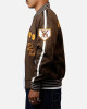 San Diego Padres Logo Game Day Brown Jacket
