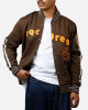 San Diego Padres Logo Game Day Brown Jacket