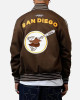 San Diego Padres Logo Game Day Brown Jacket