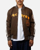 San Diego Padres Logo Game Day Brown Jacket