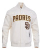 San Diego Padres Logo Game Day Eggshell Jacket