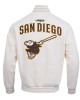 San Diego Padres Logo Game Day Eggshell Jacket