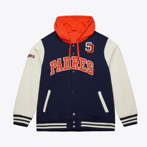 San Diego Padres Sideline Varsity Fleece Jacket
