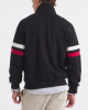 San Francisco 49ers Black Striped Fleece Jacket San Francisco 49ers Black Striped Fleece Jacket