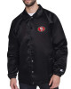 San Francisco 49ers Coaches Windbreaker Jacket San Francisco 49ers Coaches Windbreaker Jacket