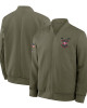 San Francisco 49ers Sideline Full-Zip Bomber Jacket