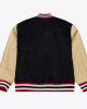 San Francisco 49ers Team Traditions Varsity Wool/Leather Jacket