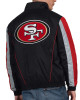 San Francisco 49ers Thursday Night Gridiron Half-Zip Jacket