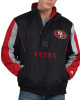 San Francisco 49ers Thursday Night Gridiron Half-Zip Jacket