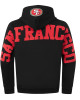 San Francisco 49ers Wingspan Men's Drop Shoulder Fleece Pullover Hoodie
