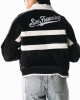 San Francisco Giants Black Corduroy Full-Zip Jacket