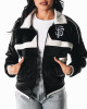 San Francisco Giants Black Corduroy Full-Zip Jacket