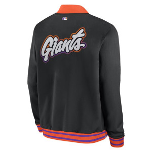 San Francisco Giants City Connect Dugout Bomber Jacket