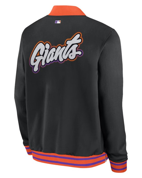 San Francisco Giants City Connect Dugout Bomber Jacket