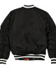 San Francisco Giants Full-Zip Black Bomber Jacket