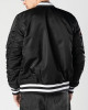 San Francisco Giants Full-Zip Black Bomber Jacket