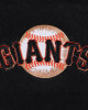 San Francisco Giants Game Day Classics Black Varsity Wool/Leather Jacket