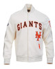 San Francisco Giants Logo Game Day Eggshell Jacket