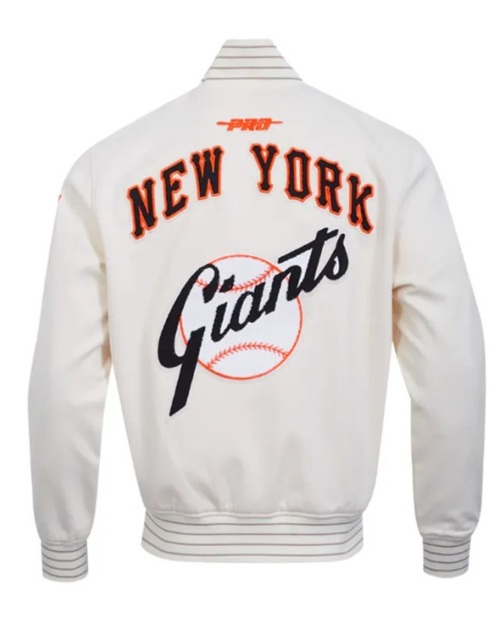 San Francisco Giants Logo Game Day Eggshell Jacket