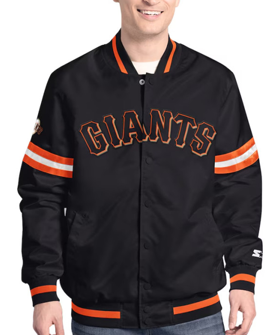 San Francisco Giants Varsity Scout Satin Jacket