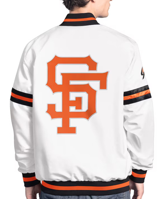 San Francisco Giants Varsity Scout Satin Jacket