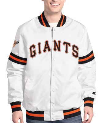San Francisco Giants Varsity Scout Satin Jacket