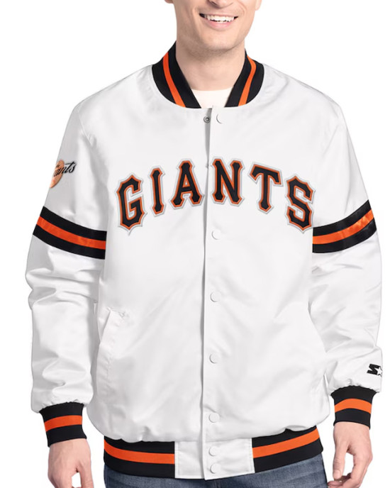 San Francisco Giants Varsity Scout Satin Jacket