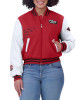Scarlet/White San Francisco 49ers Varsity Full-Zip Jacket Scarlet/White San Francisco 49ers Varsity Full-Zip Jacket