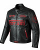 Schumacher Ferrari Black & Red Leather Jacket Schumacher Ferrari Black & Red Leather Jacket