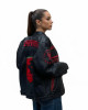 Schumacher Ferrari Black & Red Leather Jacket Schumacher Ferrari Black & Red Leather Jacket