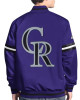 Scout Colorado Rockies Varsity Satin Jacket
