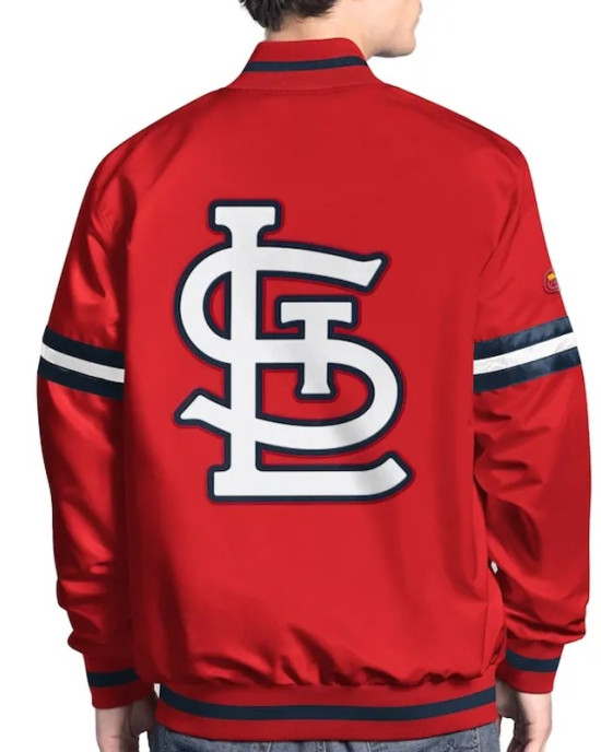 Scout St. Louis Cardinals Varsity Satin Jacket
