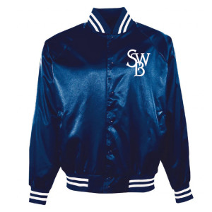 Scranton/Wilkes-Barre Railriders Navy Dugout Jacket