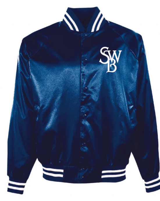 Scranton/Wilkes-Barre Railriders Navy Dugout Jacket