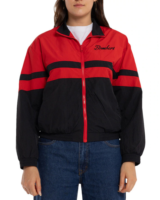 Script Essendon Bombers Windbreaker Jacket