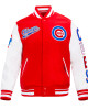 Script Tail Chicago Cubs Classic Rib Varsity Jacket Script Tail Chicago Cubs Classic Rib Varsity Jacket