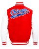 Script Tail Chicago Cubs Classic Rib Varsity Jacket Script Tail Chicago Cubs Classic Rib Varsity Jacket