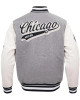 Script Tail Chicago White Sox Classic Rib Varsity Jacket Script Tail Chicago White Sox Classic Rib Varsity Jacket
