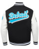 Script Tail Detroit Lions Classic Rib Varsity Jacket Script Tail Detroit Lions Classic Rib Varsity Jacket