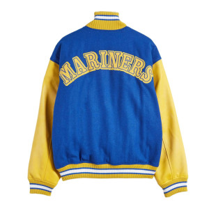 Seattle Mariners Diet Starts Monday Varsity Jacket